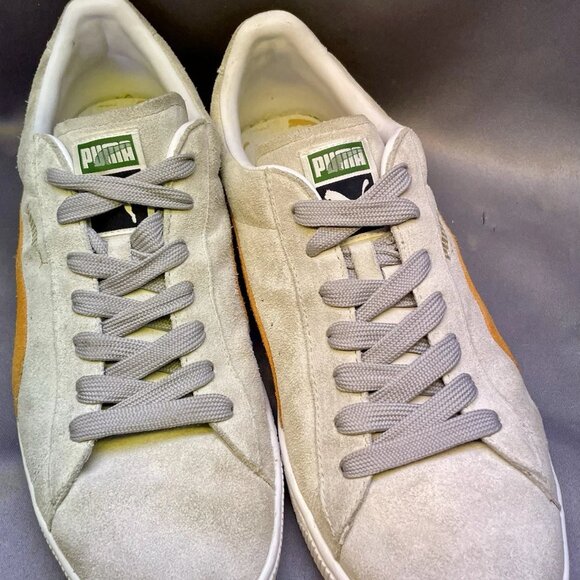 Puma Suede Archive Eco Gray Violet Harvest Pumpkin Mens Size 14 main image 14